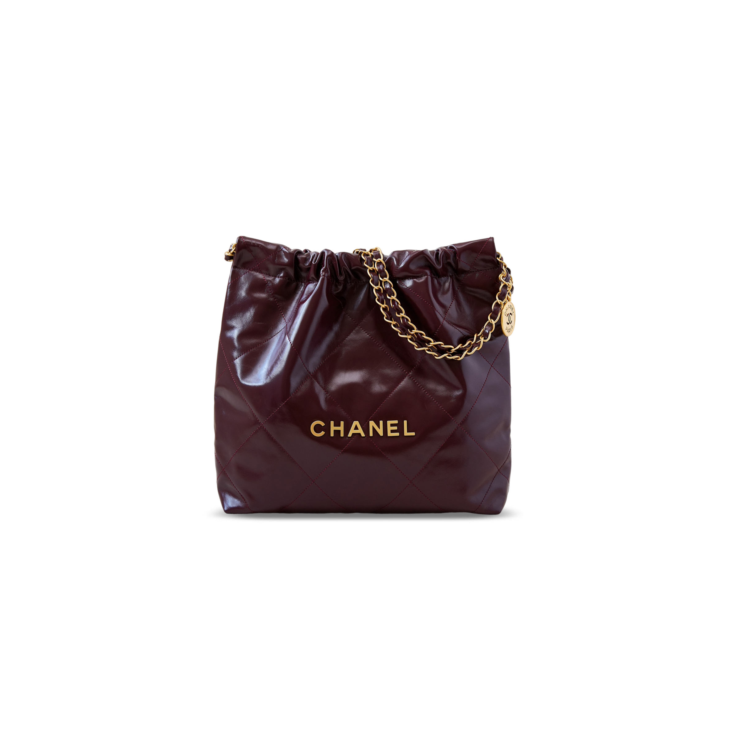 CHANEL 22 SMALL HANDBAG AS3260 (37*36*7cm)